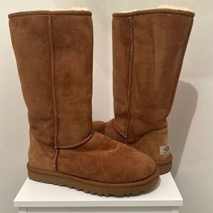 UGG Boots, Classic Tall, Women’s, Chestnut